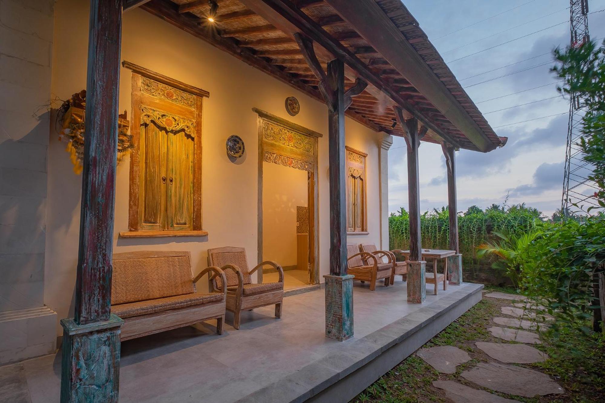 Puri Cili Villa Ubud Dış mekan fotoğraf